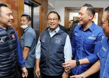 Soal Cawapres Anies, PD: Kami Ingin Saling Melengkapi, Bukan Malah Saling Mendahului