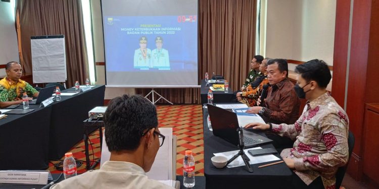 Gubernur Al Haris Komitmen pada Keterbukaan Informasi Publik