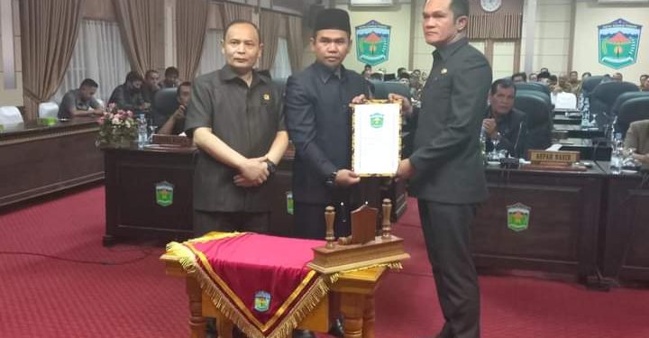 DPRD bersama Pemkot Tandatangani Nota Kesepakatan Rancangan Perubahan KUA-PPAS 2022