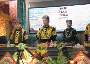 DPRD Gelar Paripurna Istimewa Peringatan HUT ke-14 Kota Sungai Penuh dengan Semarak 