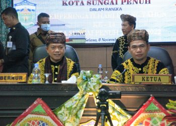 DPRD Sungai Penuh Gelar Rapat Paripurna Istimewa HUT Ke-14 Kota Sungai Penuh