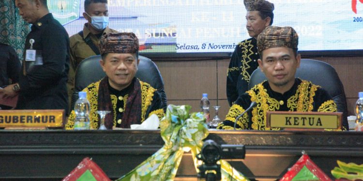 DPRD Sungai Penuh Gelar Rapat Paripurna Istimewa HUT Ke-14 Kota Sungai Penuh