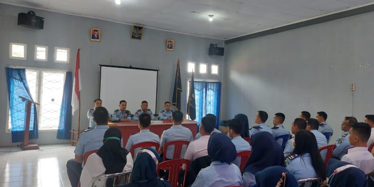 Hari Pertama Masuk, Indra Yudha Langsung Mengumpulkan Pegawai Rutan Sungai Penuh