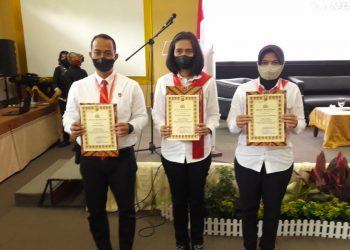 Satreskrim Polres Kerinci Peroleh Penghargaan dari Polda Jambi pada Rakernis Fungsi Reskrim 