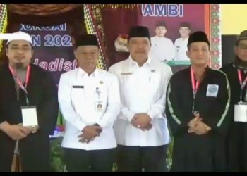 Tinjau Sejumlah Lokasi Perlombaan MTQ, Sekda Alpian Pastikan Semua Berjalan Lancar