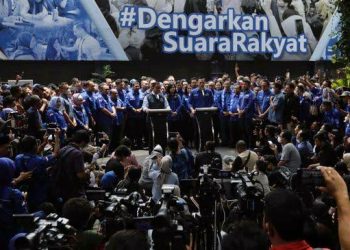Demokrat: Gelombang ‘Tsunami’ Rakyat Terasa Jelang 2024