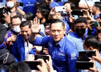 Dikit Lagi Salip Kubu Megawati, AHY Bawa Demokrat Kuasai Suara Generasi Muda