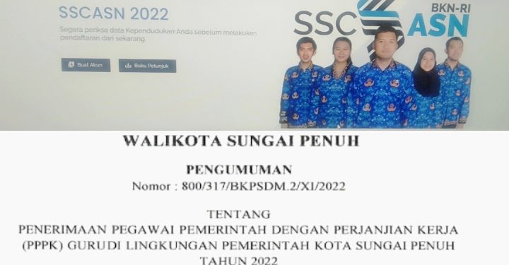 Nina Pastian: Seleksi PPPK Guru Pemkot Sungai Penuh Resmi Dibuka