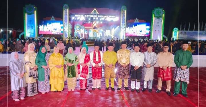 Sukses, Kota Sungai Penuh Tembus 4 Besar MTQ Ke-51 Tingkat Provinsi Jambi