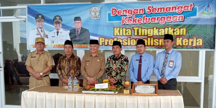 HUT PDAM Tirta Sakti ke-32, Adirozal : Terus Berbenah dan Berikan Pelayanan Terbaik