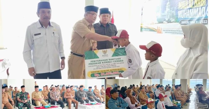 Pemkab Kerinci Peringati Maulid Nabi Muhammad SAW
