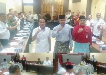 Dibuka Kakanwil Kemenkumham, Imigrasi Kerinci Gelar Rakor Timpora Kota Sungai Penuh