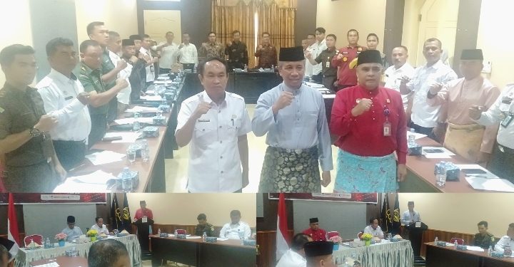 Dibuka Kakanwil Kemenkumham, Imigrasi Kerinci Gelar Rakor Timpora Kota Sungai Penuh