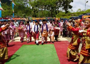 Gubernur Al Haris Apresiasi Pembangunan Pemkab Kerinci