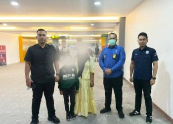 Imigrasi Kerinci Deportasi Anak 11 Tahun WN Malaysia