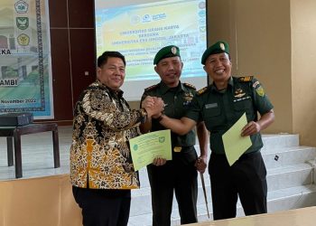 STIA Nusa Tanda Tangani MoU dengan STIKES Garuda Putih