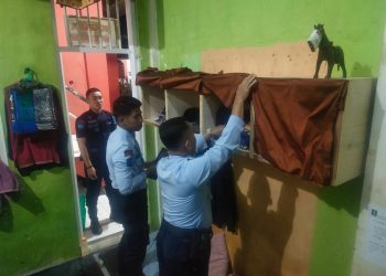 Cegah Barang Berbahaya Masuk Rutan, Kamar Warga Binaan Digeledah
