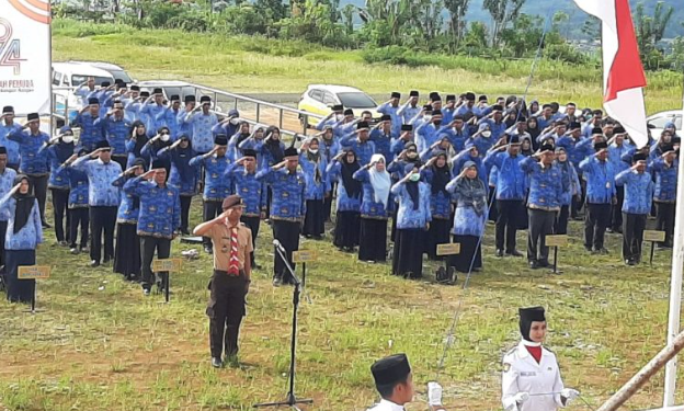 Bupati Adirozal Pimpin Peringatan Sumpah Pemuda ke-94