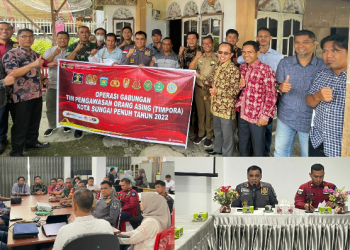 Imigrasi Kerinci Lakukan Operasi Gabungan Pengawasan Keimigrasian Timpora Kota Sungai Penuh
