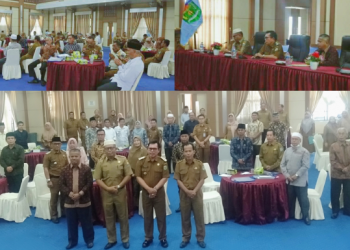 Tekan Golput, Kesbangpol Gelar Sosialiasasi Penguatan Peran Tokoh Masyarakat