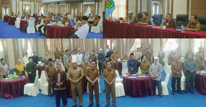 Tekan Golput, Kesbangpol Gelar Sosialiasasi Penguatan Peran Tokoh Masyarakat