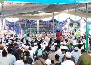 Gubernur Al Haris dan Ribuan Warga Hadiri Haul Syekh Abdul Qodir Al Jailani di Kuala Tungkal