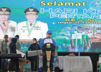 Gubernur Al Haris Ajak Petani Tingkatkan Produksi dan Tanam Tanaman Konsumtif