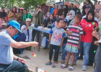 Ikut Bermain Lato-lato di Ancol, Al Haris: Lato-lato Mengalihkan Anak-anak dari Handphone