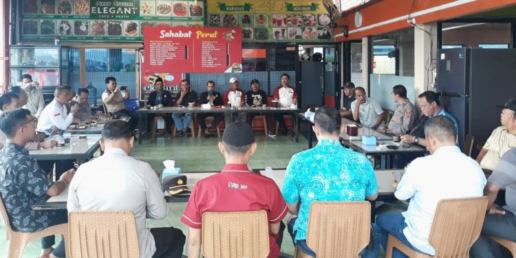 Dengarkan Aspirasi Masyarakat, Polres Kerinci Laksanakan Jum’at Curhat Bersama Gabungan Semua Profesi