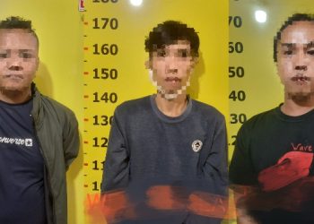 Sering Transaksi Sabu, 3 Pria Ditangkap Polisi di Lokasi Berbeda