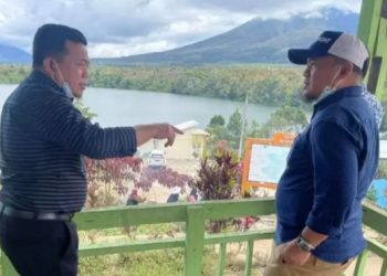 Bergerak Cepat, Dinas PUPR Jambi Tinjau Sawah yang Tertimbun Abu Vulkanik Gunung Kerinci