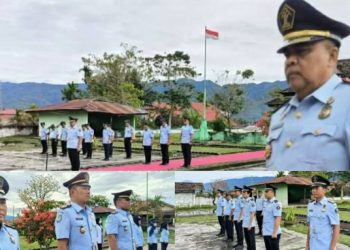 Imigrasi Kerinci Gelar Ziarah dan Tabur Bunga Peringati Hari Bhakti ke-73