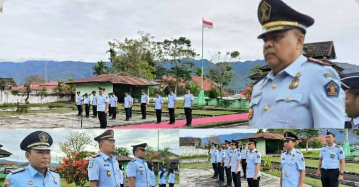 Imigrasi Kerinci Gelar Ziarah dan Tabur Bunga Peringati Hari Bhakti ke-73