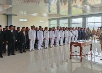 Ini Daftar Nama Pejabat Eselon II, III dan IV Pemkab Kerinci yang Dilantik Bupati Adirozal