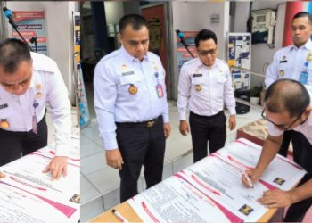 Kantor Imigrasi Kerinci Tandatangani Pakta Integritas Menuju WBK dan WBBM