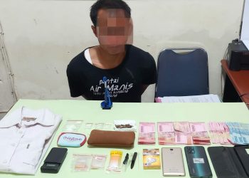 Satresnarkoba Polres Kerinci Tangkap Pemuda Pemilik 12 Gram Sabu dan 1 Gram Ganja
