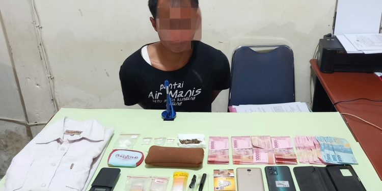 Satresnarkoba Polres Kerinci Tangkap Pemuda Pemilik 12 Gram Sabu dan 1 Gram Ganja