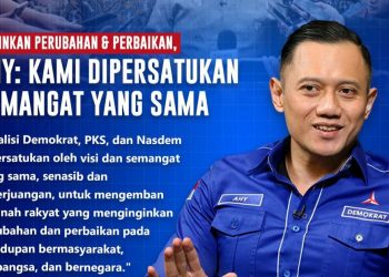 Inginkan Perubahan dan Perbaikan, AHY: Kami Dipersatukan Semangat yang Sama