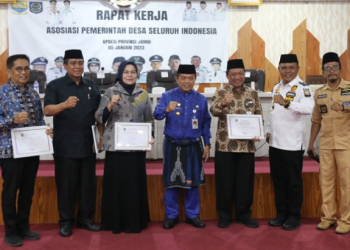 Rakerda DPD APDESI Jambi, Al Haris Minta Kades Bersungguh-sungguh Membangun Desa
