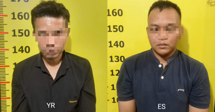 Pengedar dan Pembeli Sabu di Kerinci Diringkus Polisi