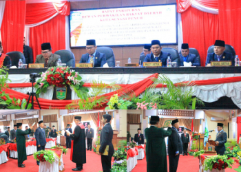 DPRD Sungai Penuh Gelar Paripurna Pengucapan Sumpah/Janji Wakil Ketua dan PAW Anggota