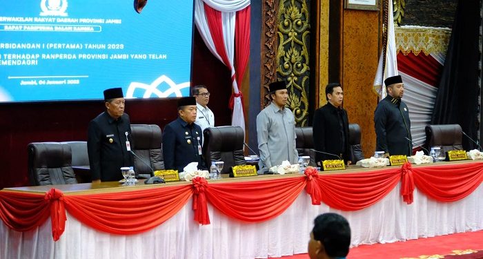 Gubernur Al Haris : Ranperda Perkuat Tata Kelola Pemerintah