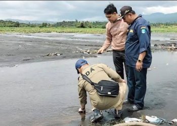Dinas PUPR Provinsi Jambi Akan Bangun Kanal Atasi Banjir Abu Vulkanik