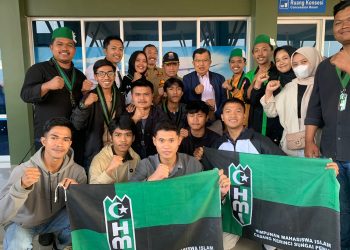 JK Dan Gubernur Jambi Siap Bantu Pembangunan Gedung Insan Cita HMI-KAHMI Kerinci Sungai Penuh