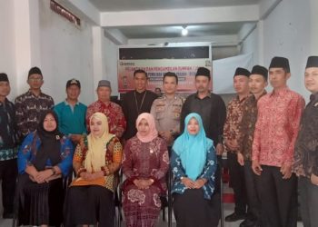 Panwaslu Kecamatan Pondok Tinggi Lantik Panwaslu Kelurahan/Desa Terpilih