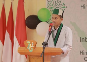 Wakil Bupati Tanjabbar Hadiri Dies Natalis HMI Ke 76, Sekaligus Pembukaan LK II Tingkat Nasional