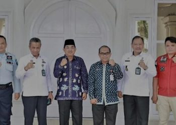 Bupati Tanjabbar Sambut Kunker Kakanwil Jambi