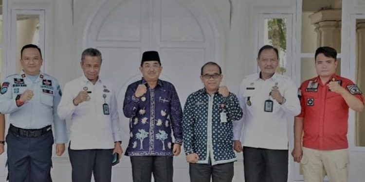 Bupati Tanjabbar Sambut Kunker Kakanwil Jambi