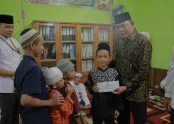 Wakil Bupati Tanjabbar H.Hairan Hadiri Hari Jadi Baznas Ke-22