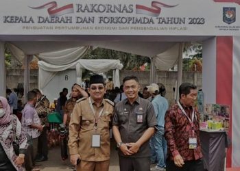 Bupati Tanjabbar, H.Anwar Sadat Hadiri Rakornas Kepala Daerah Dan Forkopimda Tahun 2023